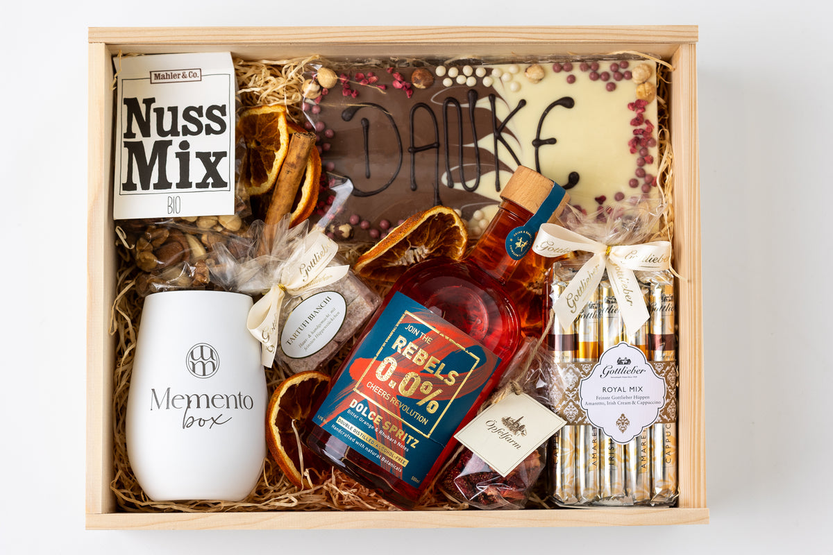 Geschenkbox Golden Hour (B2B Staffelpreise)